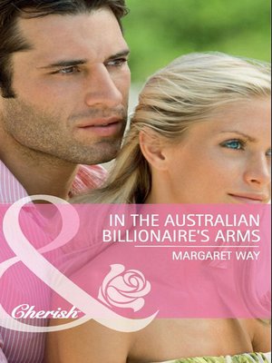 cover image of In the Australian Billionaire's Arms